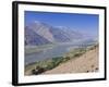 Pamir River, Wakhan Valley, the Pamirs, Tajikistan, Central Asia-Michael Runkel-Framed Photographic Print