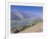 Pamir River, Wakhan Valley, the Pamirs, Tajikistan, Central Asia-Michael Runkel-Framed Photographic Print