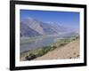 Pamir River, Wakhan Valley, the Pamirs, Tajikistan, Central Asia-Michael Runkel-Framed Photographic Print