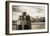 Pamlico Gulls I-Alan Hausenflock-Framed Photographic Print