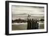 Pamlico Gulls II-Alan Hausenflock-Framed Photographic Print