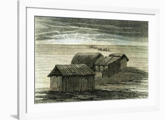 Pampa 1869 Peru-null-Framed Giclee Print