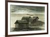 Pampa 1869 Peru-null-Framed Giclee Print