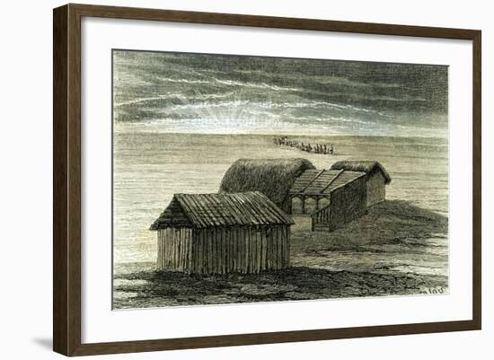 Pampa 1869 Peru-null-Framed Giclee Print
