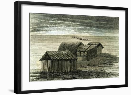 Pampa 1869 Peru-null-Framed Giclee Print