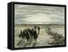 Pampa 1869 Peru-null-Framed Stretched Canvas