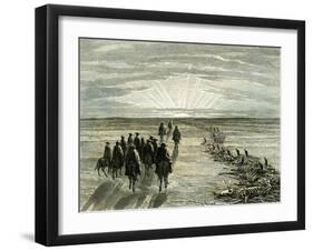 Pampa 1869 Peru-null-Framed Giclee Print