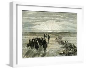 Pampa 1869 Peru-null-Framed Giclee Print