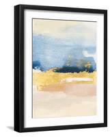 Pampa II-Sue Jachimiec-Framed Art Print