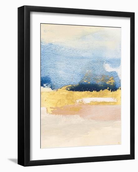 Pampa II-Sue Jachimiec-Framed Art Print