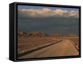 Pampa, Llalqui, Atacama, Chile, South America-R Mcleod-Framed Stretched Canvas