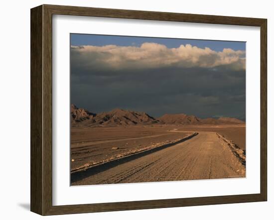 Pampa, Llalqui, Atacama, Chile, South America-R Mcleod-Framed Photographic Print