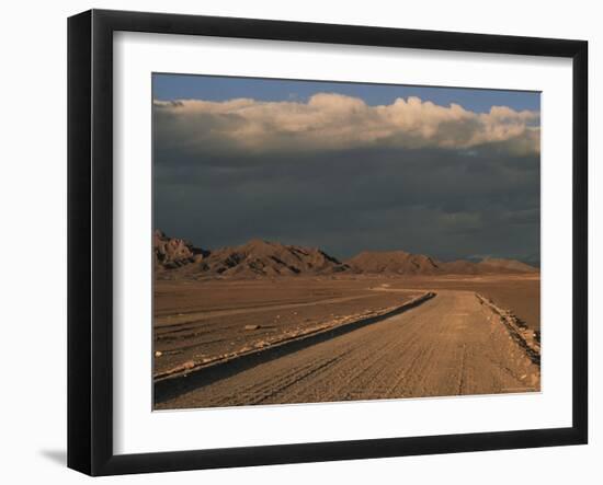 Pampa, Llalqui, Atacama, Chile, South America-R Mcleod-Framed Photographic Print