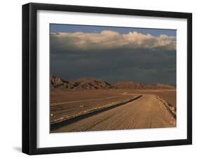 Pampa, Llalqui, Atacama, Chile, South America-R Mcleod-Framed Photographic Print