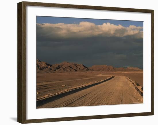 Pampa, Llalqui, Atacama, Chile, South America-R Mcleod-Framed Photographic Print