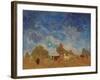 Pampa-Pedro Figari-Framed Giclee Print