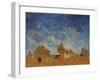 Pampa-Pedro Figari-Framed Giclee Print