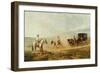 Pampas, 1865-Prosper Lafaye-Framed Giclee Print