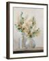 Pampas and Eucalpytus Bouquet II-Julia Purinton-Framed Art Print