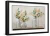 Pampas and Eucalyptus Bouquet-Julia Purinton-Framed Art Print