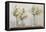 Pampas and Eucalyptus Bouquet-Julia Purinton-Framed Stretched Canvas