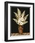 Pampas Grass Floral-Annie LaPoint-Framed Art Print