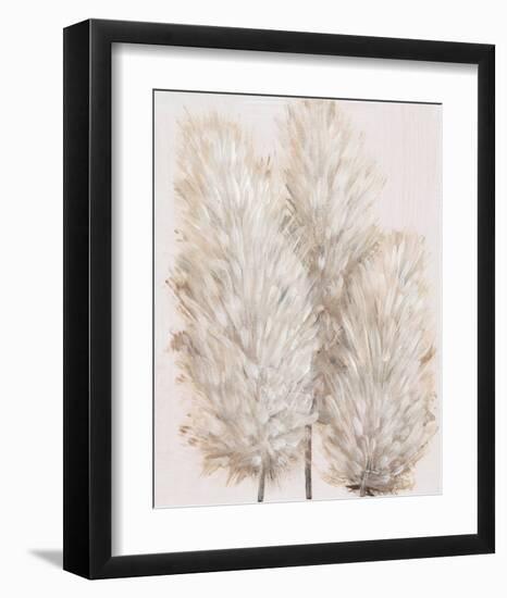 Pampas Grass IV-Tim OToole-Framed Art Print