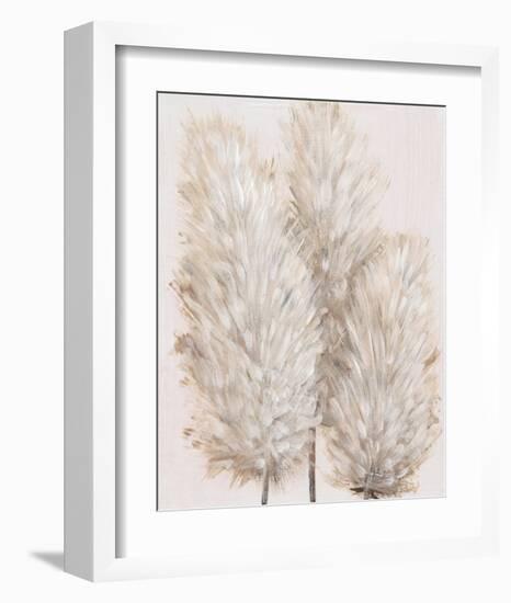 Pampas Grass IV-Tim OToole-Framed Art Print