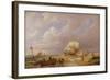 Pampas on the Zuider Zee, 19th Century-Pieter Cornelis Dommerson-Framed Giclee Print