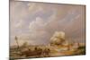 Pampas on the Zuider Zee, 19th Century-Pieter Cornelis Dommerson-Mounted Giclee Print