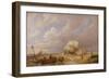 Pampas on the Zuider Zee, 19th Century-Pieter Cornelis Dommerson-Framed Giclee Print