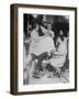 Pampered Old Man-null-Framed Photographic Print