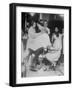 Pampered Old Man-null-Framed Photographic Print