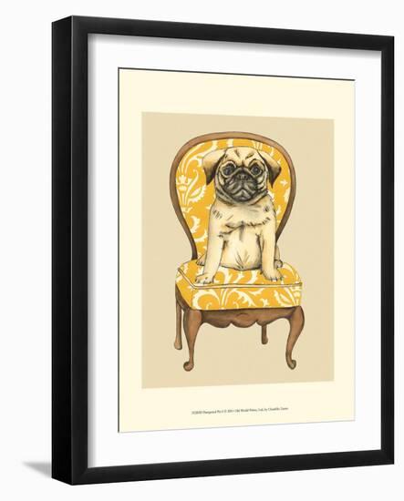 Pampered Pet I-Chariklia Zarris-Framed Art Print