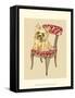 Pampered Pet II-Chariklia Zarris-Framed Stretched Canvas
