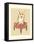 Pampered Pet III-Chariklia Zarris-Framed Stretched Canvas