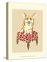 Pampered Pet III-Chariklia Zarris-Stretched Canvas