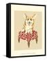 Pampered Pet III-Chariklia Zarris-Framed Stretched Canvas