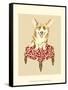 Pampered Pet III-Chariklia Zarris-Framed Stretched Canvas