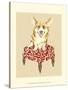 Pampered Pet III-Chariklia Zarris-Stretched Canvas