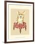 Pampered Pet III-Chariklia Zarris-Framed Art Print