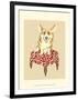 Pampered Pet III-Chariklia Zarris-Framed Art Print