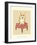 Pampered Pet III-Chariklia Zarris-Framed Art Print