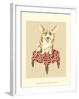 Pampered Pet III-Chariklia Zarris-Framed Art Print