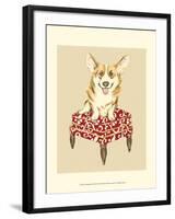 Pampered Pet III-Chariklia Zarris-Framed Art Print