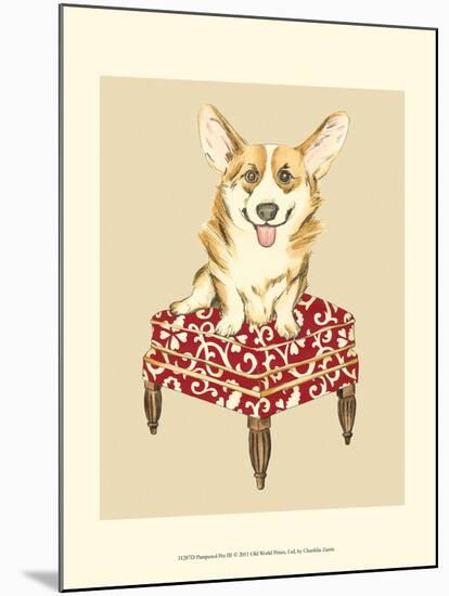 Pampered Pet III-Chariklia Zarris-Mounted Art Print