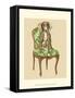 Pampered Pet IV-Chariklia Zarris-Framed Stretched Canvas