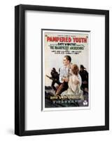 Pampered Youth - 1925-null-Framed Giclee Print