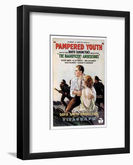 Pampered Youth - 1925-null-Framed Giclee Print