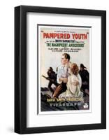 Pampered Youth - 1925-null-Framed Giclee Print